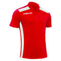 Folk Polo RED/WHT S Polo