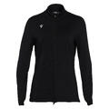 Carol Stretch Top Woman BLK M Lett løpejakke - Topp modell