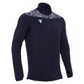 Tiber 1/4 Zip Top NAV/WHT XL Stilren treningsgenser - Unisex