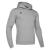 Banjo Hero Hoody GRY XL Hettegenser med høy hals- Unisex 
