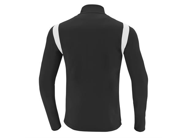 Purus 1/4 Zip Top BLK/WHT 3XS Teknisk treningsgenser - Unisex 