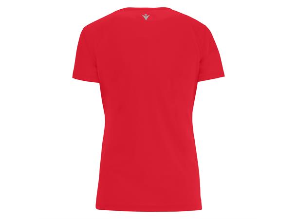 Irma Shirt Dame RED/BLK XS Teknisk løpe t-skjorte til dame 