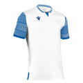 Tureis Shirt WHT/ROY L Teknisk T-skjorte i ECO-tekstil