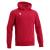 Trumpet  Hooded Jacket RED L Hettejakke i myk bomullsmiks -  Unisex 