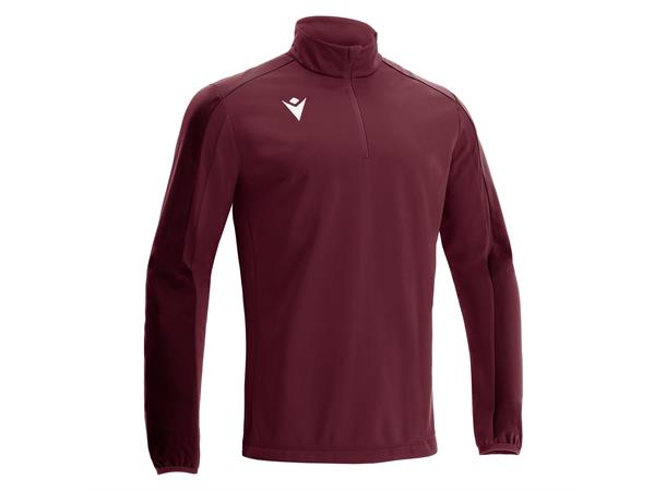 Arno 1/4 Zip Top CARDINAL M Teknisk treningsgenser - Unisex 