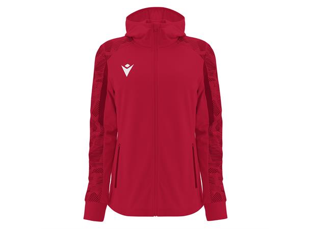 Aphrodite Full Zip Top Woman RED 3XS Teknisk treningsjakke m/hette til dame 