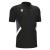 Rap Polo BLK/WHT S Teknisk poloskjorte - Unisex 