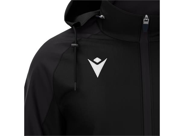 Rivendell full zip showerjacket BLK M Vannavstøtende Jakke - Unisex 