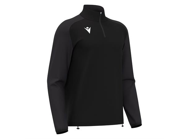 Isen Training 1/4 Zip Top BLK 4XL Teknisk treningsgenser - Unisex 