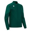 Morpheus Travel Full Zip Top BGRN S Teknisk reisejakke - Unisex