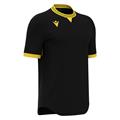 Elves Shirt BLK/YEL 5XL Teknisk kamp og treningsdrakt - Unisex