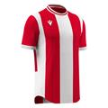 Propus Eco Match Day Shirt RED/WHT 3XS Teknisk drakt i ECO-tekstil - Unisex