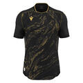 Arcane Eco Shirt BLK/GOLD 3XL Lett og slitesterk trøye