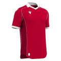 Warden Eco Match Day Shirt RED/WHT S