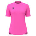Zyra Womans shirt PNK M Teknisk trenings T-skjorte til dame