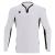 Canopus Shirt Longsleeve WHT/BLK M Elegant langermet treningsdrakt - Unisex 