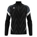 Starfall 1/4 zip BLK/WHT 3XS Treningstopp - Unisex