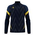 Starfall 1/4 zip NAV/YEL M Treningstopp - Unisex