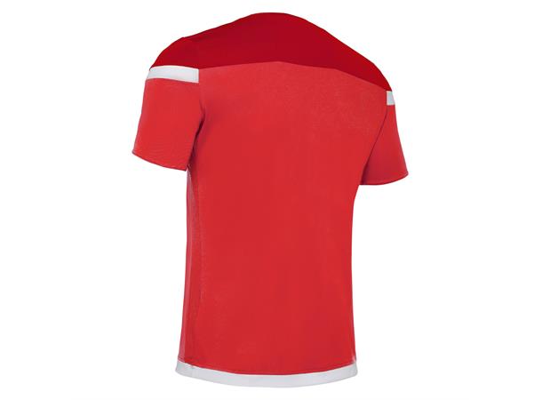 Titan Shirt Shortsleeve RED/WHT 3XL Teknisk t-skjorte til trening - Unisex 